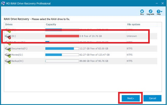 Como Recuperar Memoria Usb Con Formato Raw Sistema De Archivos No Reconocido 2070